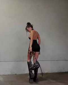 Vestido Jenner na internet
