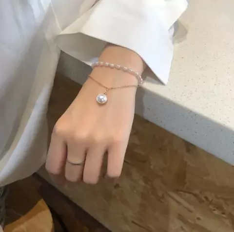 Pulseira Perolada