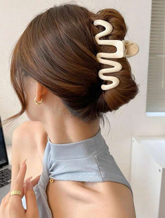 Garra de cabelo ABS