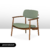 POLTRONA CARIOCA 02 - ALEXANDRE KASPER - comprar online