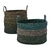 CESTO ALÇA VERDE P - JACQUELINE CHIABAY - comprar online