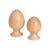 ESCULTURA PINHA MADEIRA P - RICARDO OLIVEIRA - comprar online