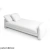 SOFÁ CAMA LOOP - Mazco. Decor - Curadoria brasileira para casas com identidade.