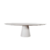 MESA JANTAR GLOBE OVAL - Mazco. Decor - Móveis e decoração com curadoria!