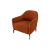 POLTRONA SUEN TERRACOTA