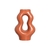 VASO ORGÂNICO TERRACOTA P - MAZZOTTI