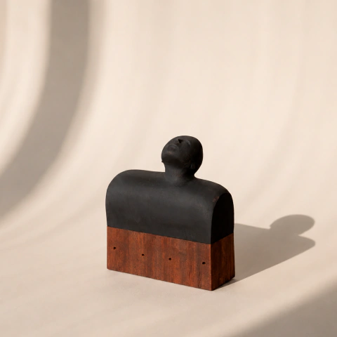 ESCULTURA 01 - EDGAR BRANDÃO