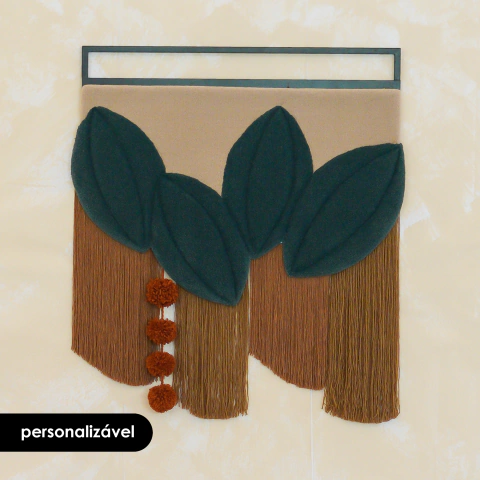 TAPEÇARIA DE PAREDE - DUDA SENNA E VANESSA RIBEIRO | DECORALLE