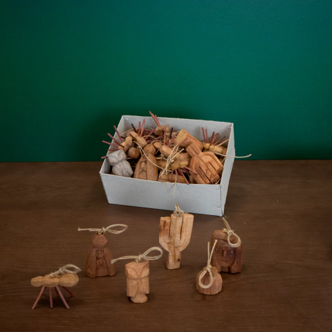 MINIATURAS EM MADEIRA - SIMONE SOUZA - comprar online