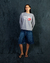 TB Washed Denim Shorts en internet