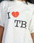 I Do not Love TB T-Shirt white - tienda online