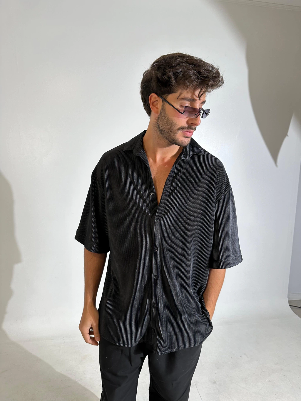 CAMISA PLISADA