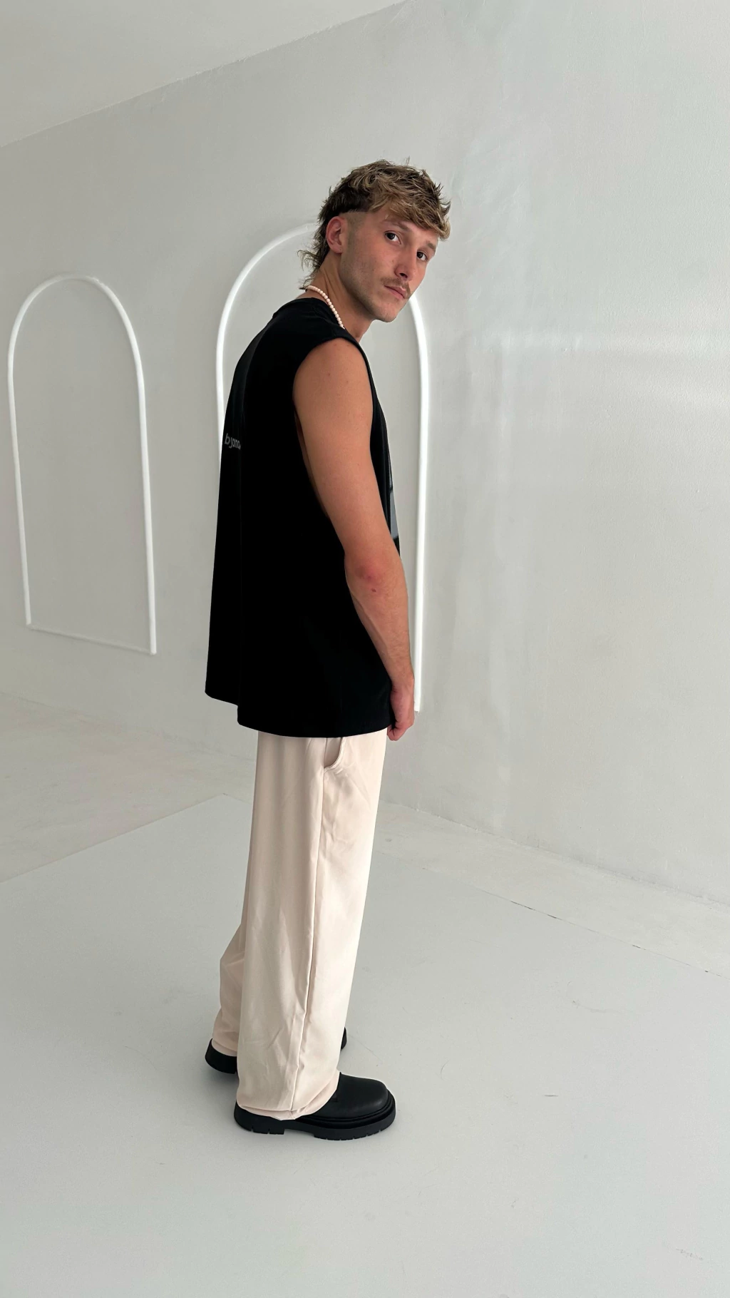 PANTALÓN GASA LISO