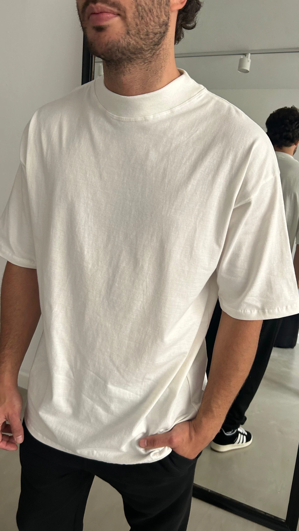 REMERA BLAS ALGODÓN