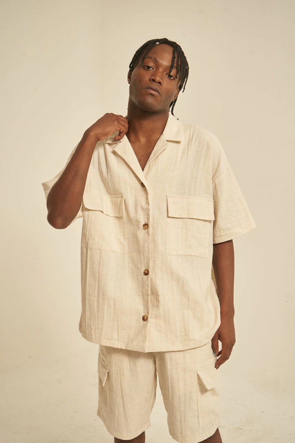 CAMISA BALI LINO
