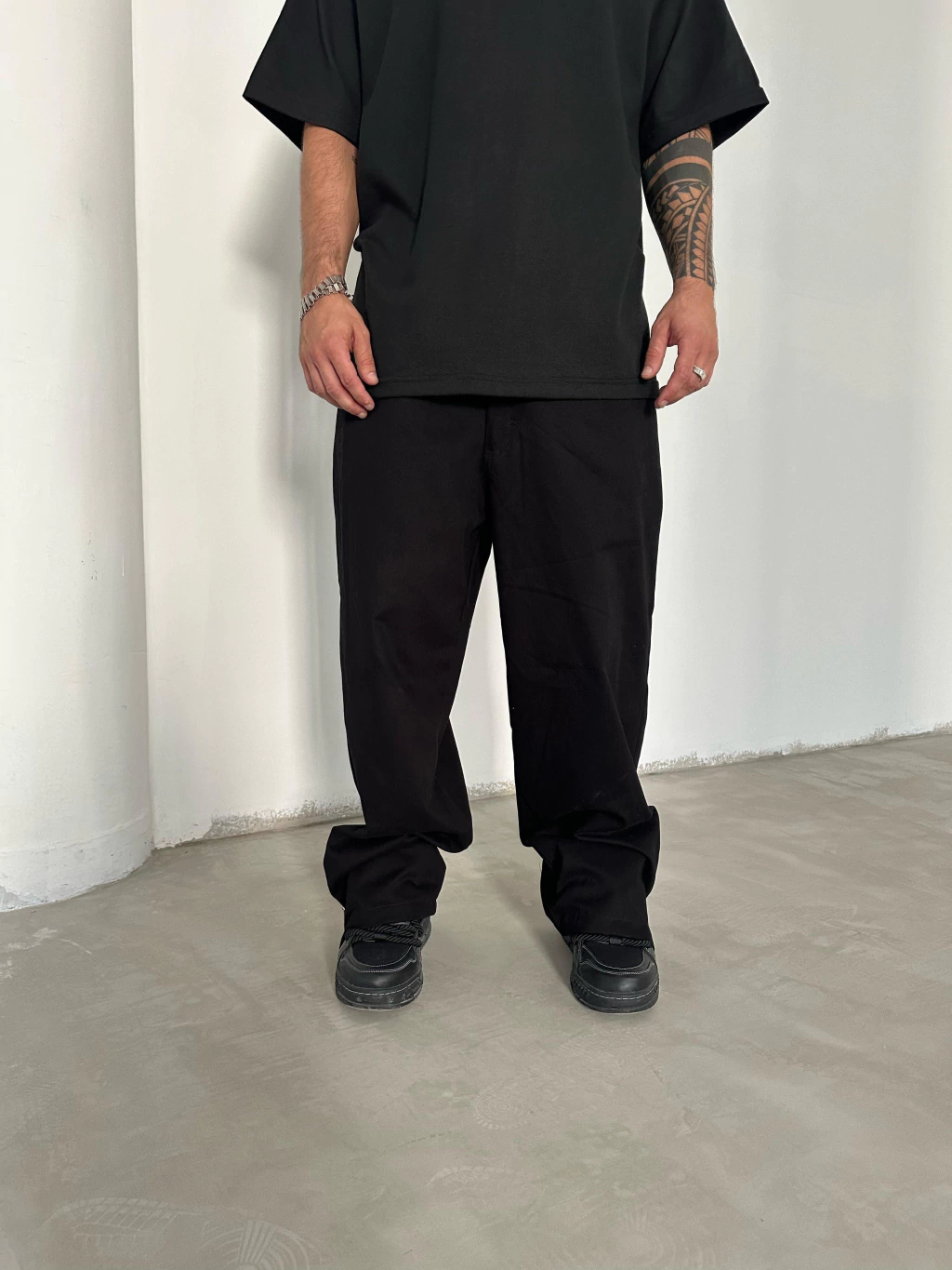 PANTALON DE GABARDINA MOGET