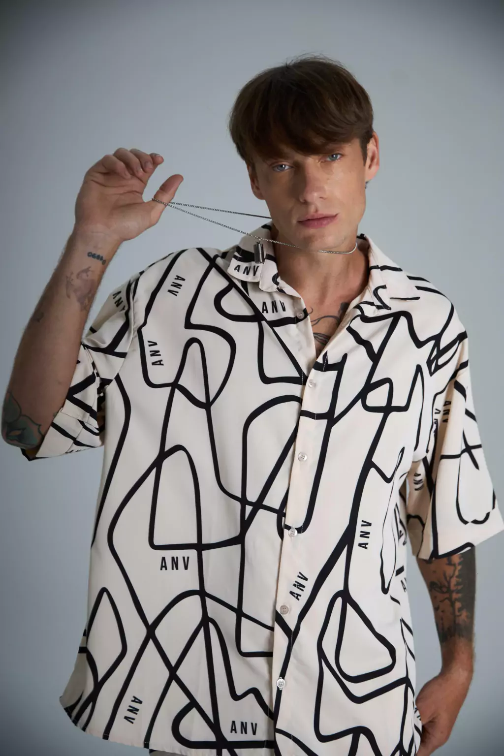 CAMISA BALANCE ANV
