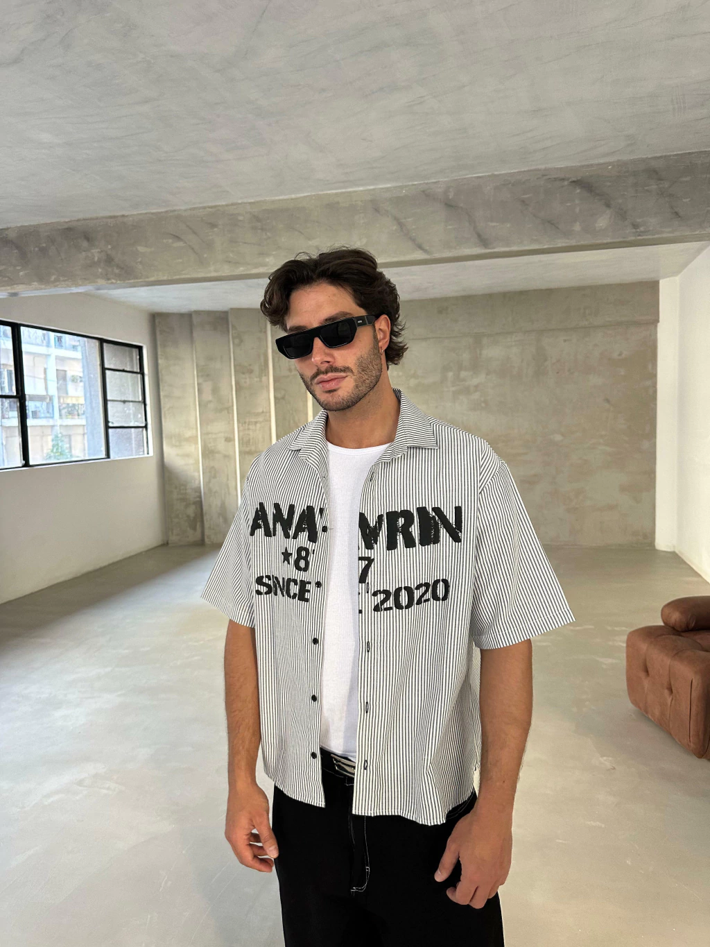 CAMISA URBAN 87