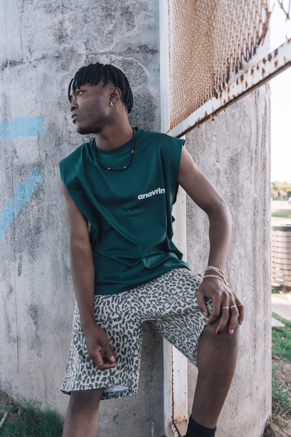 BERMUDA BOMBER ANIMAL PRINT