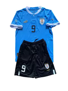 Kit Niño Uruguay titular Suarez 2022 - comprar online