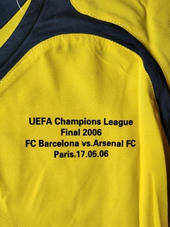 Arsenal suplente Henry 2005/06 - tienda online