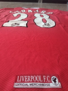 Liverpool titular Gerrard 1998/2000 - tienda online