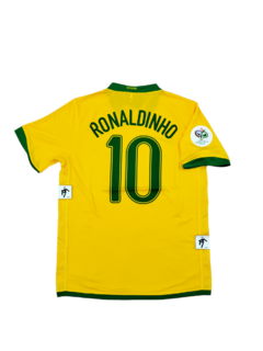 Brasil titular Ronaldinho 2006