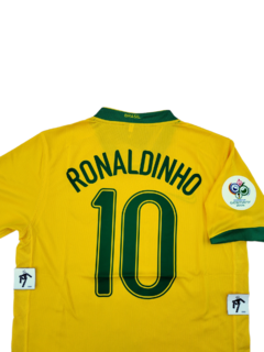 Imagen de Brasil titular Ronaldinho 2006