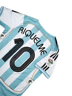 Argentina titular Riquelme 2006 en internet