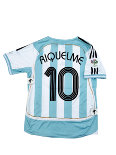 Argentina titular Riquelme 2006