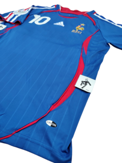 Imagen de Francia titular Zidane 2006