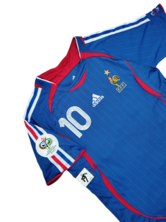 Francia titular Zidane 2006 en internet
