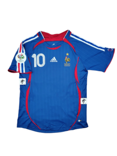 Francia titular Zidane 2006