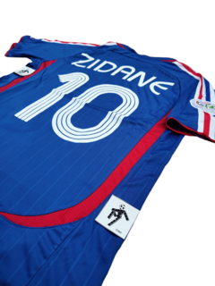 Francia titular Zidane 2006 - tienda online