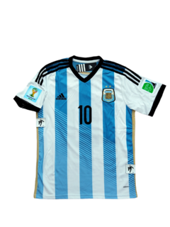 Argentina titular Messi 2014 - comprar online