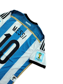 Argentina titular Messi 2014 en internet