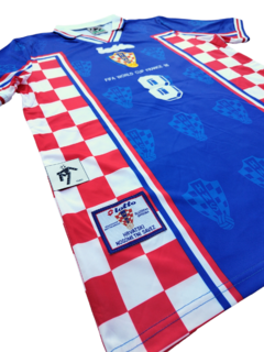 Croacia suplente Prosinecki 1998 - tienda online