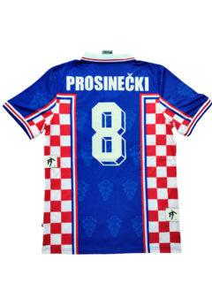 Croacia suplente Prosinecki 1998 - comprar online