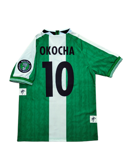 Nigeria titular Okocha 1996 - comprar online