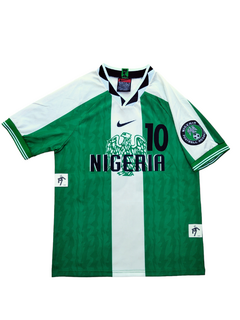 Nigeria titular Okocha 1996