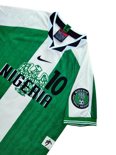 Nigeria titular Okocha 1996 en internet