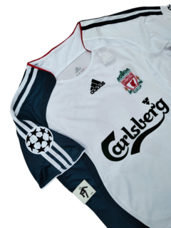 Liverpool suplente Torres 2006/07 en internet