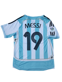 Argentina titular Messi 2006