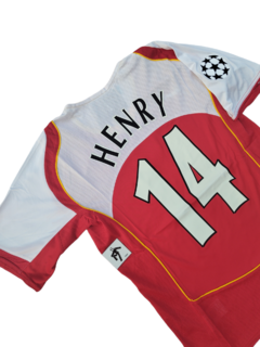 Arsenal retro titular Henry 2004/05 en internet