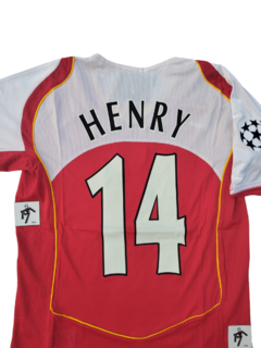 Arsenal retro titular Henry 2004/05 - tienda online