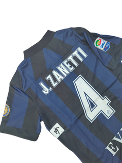 Inter retro titular Zanetti 2013/14 - tienda online