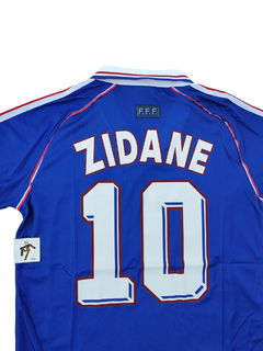 Francia titular Zidane 1998 - tienda online
