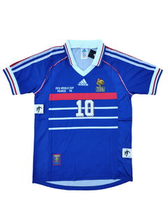 Francia titular Zidane 1998 - comprar online