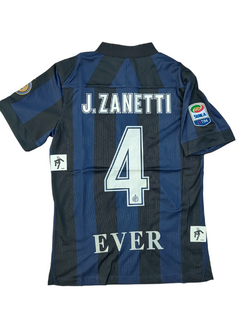 Inter retro titular Zanetti 2013/14