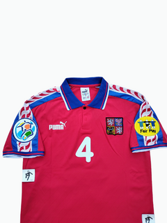 Republica Checa titular Nedved 1996 - tienda online